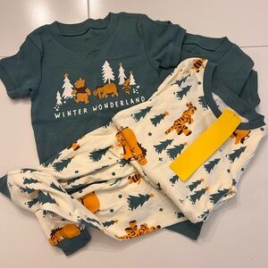 SOLD Disney Kids NWT Pajama Set - 3 shirts and 1 pant